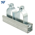 UL Galvanized C Channel Install Conduit Strut Clamp